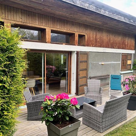 Chalet Relax Situee A 25Km De Chamonix Saint-Gervais-les-Bains Extérieur photo