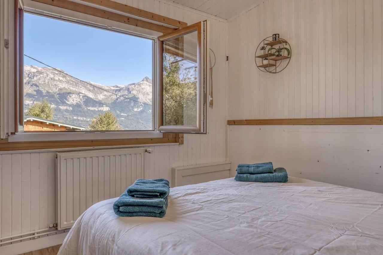 Chalet Relax Situee A 25Km De Chamonix Saint-Gervais-les-Bains Extérieur photo