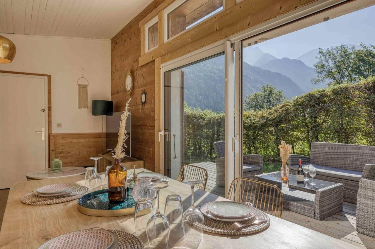 Chalet Relax Situee A 25Km De Chamonix Saint-Gervais-les-Bains Extérieur photo