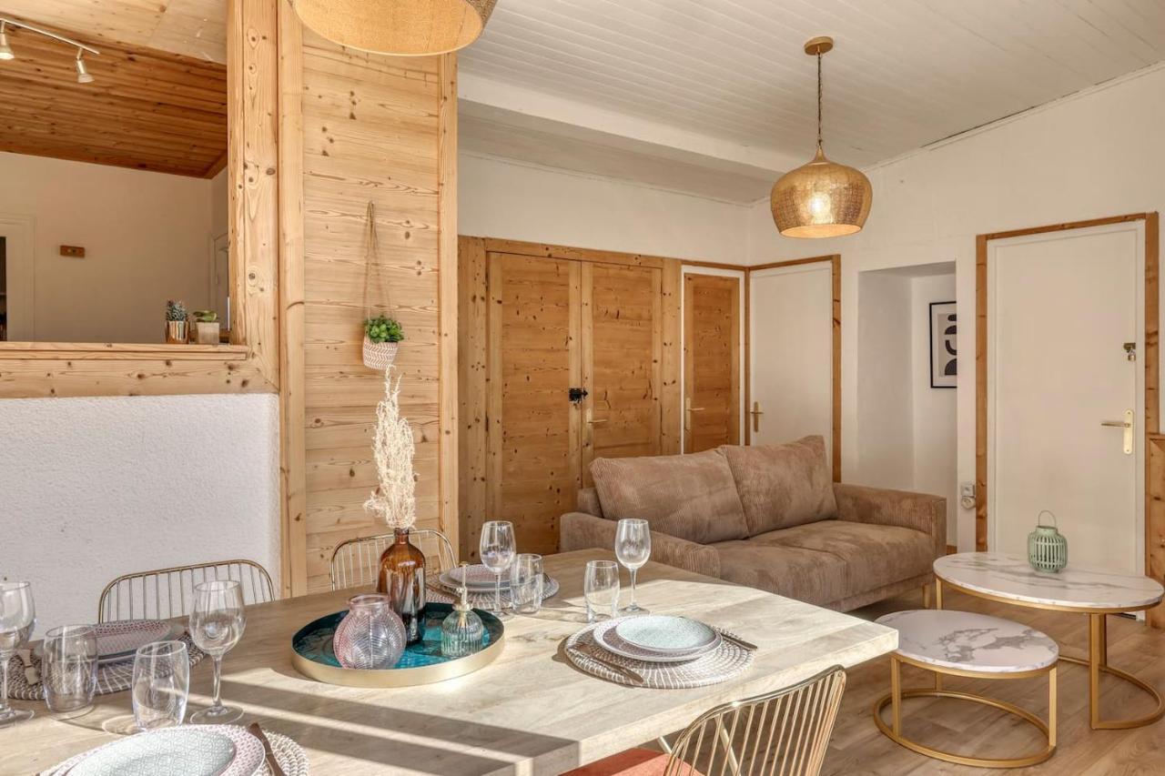 Chalet Relax Situee A 25Km De Chamonix Saint-Gervais-les-Bains Extérieur photo